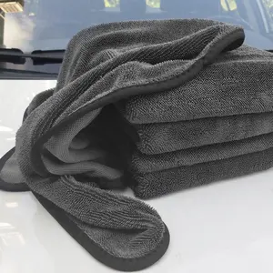 Auto Dash Grote Handdoek Microfiber 600 Gsm Wassen Handdoeken Microvezel 40*60 Cm Drooghanddoek Auto Groot