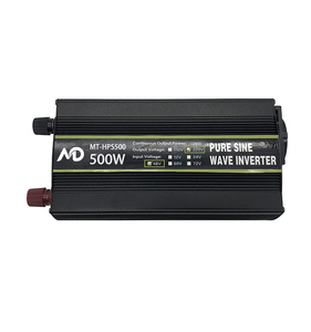 Inversores de Corriente Solares de Onda Sinusoidal Pura de 500W OEM 220V 48v/60V para Sistemas Fuera de la Red - Product Image 2