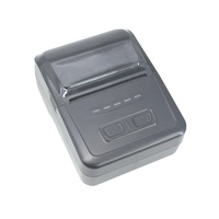 Promo Panas Printer Saku Mini 58mm Bluetooth Portabel, Printer Thermal Nirkabel Genggam untuk POS