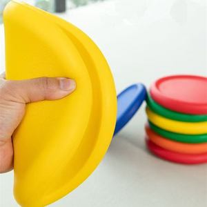 Vente en gros de disque volant pliable d'été en plein air <span class=keywords><strong>boomerang</strong></span> en mousse PU durable pour jardin parc plage jeux salle de sport disque jouet - Product Image 4