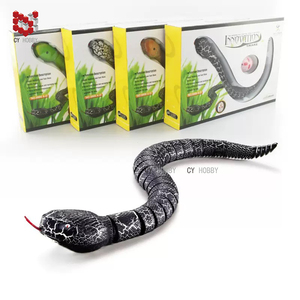 <span class=keywords><strong>Juguete</strong></span> de <span class=keywords><strong>Serpiente</strong></span> Eléctrica de Plástico con <span class=keywords><strong>Control</strong></span> <span class=keywords><strong>Remoto</strong></span> Infrarrojo, Función Sígueme, <span class=keywords><strong>Control</strong></span> <span class=keywords><strong>Remoto</strong></span> de 20 m, Más de 30 Minutos de Juego, Listo para Usar - Product Image 3