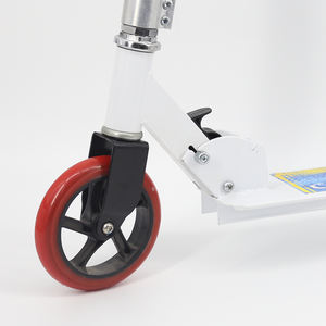 Trottinette pliable en aluminium pour adultes, 2 grandes roues, <span class=keywords><strong>oxelo</strong></span>/bon marché pour enfants - Product Image 5