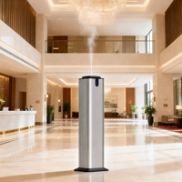 Diffuseur d'arômes de luxe pour hôtels commerciaux, diffuseur d'huiles essentielles électrique intelligent sur pied, vente en gros d'usine, contrôlé par application