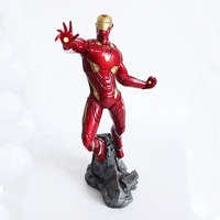 Servicio de Impresión 3D Personalizado de Fábrica, Prototipado Rápido, Figura de Dibujos Animados de Superhéroes, Adorno para Decoración, Escultura