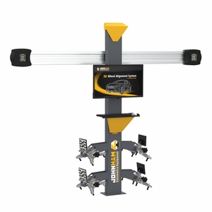 Johnham Garage Equipment Nuevo Combo Cambiador de neumáticos Equilibrador de ruedas Alineador de ruedas para reparación de automóviles - Product Image 2