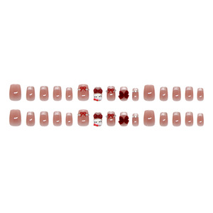Adornos <span class=keywords><strong>de</strong></span> <span class=keywords><strong>Uñas</strong></span> 3D <span class=keywords><strong>de</strong></span> <span class=keywords><strong>Hello</strong></span> <span class=keywords><strong>Kitty</strong></span> con Lazo Rojo, Lindas Decoraciones <span class=keywords><strong>de</strong></span> Resina para Arte <span class=keywords><strong>de</strong></span> <span class=keywords><strong>Uñas</strong></span>, para Manicura DIY - Product Image 4