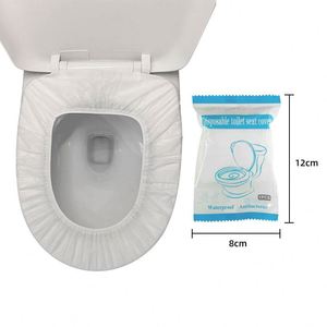 Protection de siège de toilette OEM, Housses de siège de toilette jetables, Housses de siège de toilette non jetables - Product Image 2