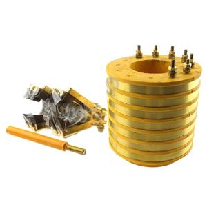 Sr50X100X103-<span class=keywords><strong>7rings</strong></span> tradicional cepillos de carbono a través taladro resbalón anillo con soporte - Product Image 1