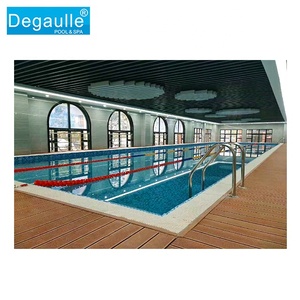 Degaulle Vente en gros <span class=keywords><strong>Piscine</strong></span> préfabriquée en acier <span class=keywords><strong>Piscine</strong></span> à panneaux en acier au-dessus d'un cadre métallique rectangulaire - Product Image 3