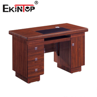 Ekintop Échantillon Table de bureau design Bureau simple Bureau moderne Table de bureau secrétaire