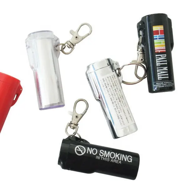 Pocket Travel Ash Tray Plastic Mini Portable Pocket Ashtray