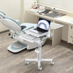 Chariot médical dentaire ZHONGBAI OC-3, support en aluminium, chariot informatique réglable pour scanner oral et usage en clinique - Product Image 2