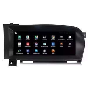 Radio DVD para Auto con Android 11, 8G+256G, WIFI, GPS, Navegación y Reproductor Multimedia para Mercedes BENZ Clase S W221 W216 <span class=keywords><strong>CL</strong></span> 2005-2013 - Product Image 2