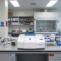 Spectromètre infrarouge à transformée de Fourier U-Therm FTIR-650, largeur de bande spectrale 7800-350 cm-1, résolution 1,0 cm-1 pour l'industrie pharmaceutique