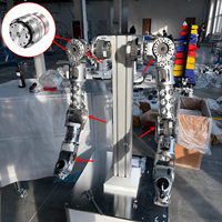 Motores Servo para Brazos Robóticos, Módulo de Motor para Articulaciones Robóticas, Actuador Todo en Uno para Robots Humanoides y Exoesqueletos