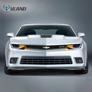 ชุดไฟหน้า LED <span class=keywords><strong>Hornet</strong></span> Retrofit <span class=keywords><strong>พ</strong></span>ร้อมไฟเลี้ยวแบบวิ่งสำหรับ Chevrolet Camaro ปี 2014-2015 - Product Image 4