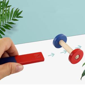 סיטוני אדום וכחול U/בר/טבעת מגנט פרריט עבור תלמידים ניסוי - Product Image 4