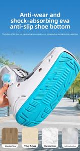 <span class=keywords><strong>Bota</strong></span> Ortopédica Eminent Modelo 03, Transpirable, para Caminar Después de una Cirugía, AirSelect Estándar, con Bomba de Aire Ajustable y Forro Extraíble - Product Image 6