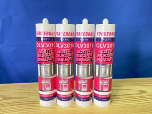 Bán Sỉ Keo Dán Keo Acetic Chất Trám Khe Hở Đa Năng Bằng Thủy Tinh Dự Án Trong Nhà Keo Silicon Trong Suốt OEM - Product Image 2