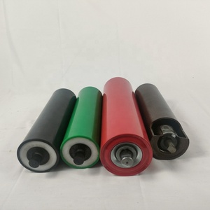 Phân bón băng tải con lăn thép tàu sân bay idler cho khai thác mỏ băng tải đôi hàng Xích băng tải con lăn - Product Image 4