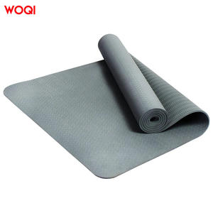 เสื่อโยคะ Woqi หนา 6 มม. ผลิตจากวัสดุ EVA สีเทาอวกาศ เสื่อออกกำลังกายสำหรับทุกเพศ - Product Image 1