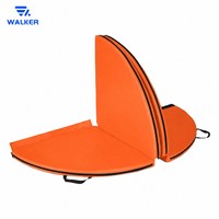 Tapete para Pole Fitness, Impermeable, Superficie Resistente, Fácil de Limpiar, para Clases de Baile, Entrenamiento para Principiantes, Antideslizante, Antidesgarros, Grueso