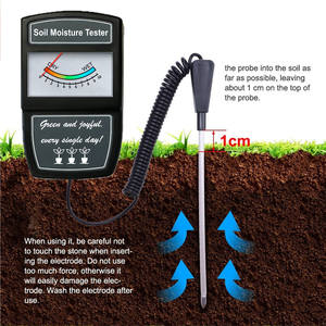 Testeur d'humidité du sol portable à sonde extensible, testeur de pH, instrument de détection du sol, plantation de plantes pendant l'activité - Product Image 2