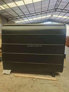 Locale Sauna tradizionale all'aperto per 4-6 persone da 6kw stufa in cedro rosso quadrato Sauna casa a vapore lontano infrarosso include pannello di controllo - Product Image 6