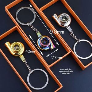 Llavero promocional con colgante de disco de freno, amortiguador y accesorios para el interior del coche - Product Image 1