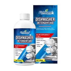 Fishleano Liquido Luminificante per Lavastoviglie: Sgrassa, Rimuove le Macchie, Migliora la Lucentezza, Lucida i Piatti, Offre una Protezione Pulita - Product Image 5