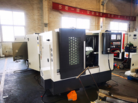TCK46A TAIWAN HIWIN Linéaire Guiderway Lit Incliné CNC Tour Machine