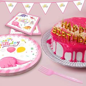 Hot Selling 9-Inch Modern Style Disposal Paper <b>Plate</b> Pack with CMYK 9 Theme for Party Decorations and Birthday Holidays - Product Image 4
