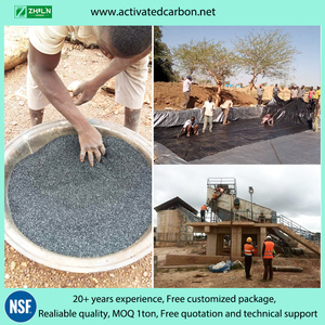 12*40 lưới xử lý nước dạng hạt vỏ dừa than hoạt tính cho hệ thống nước gia đình - Product Image 4