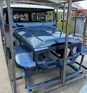 Land Cruiser Fj40 1979-Cabine complète avec couleur et charnière, coque de carrosserie pour <span class=keywords><strong>Bj40</strong></span>, carrosserie en acier de reproduction - Product Image 3