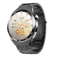 Reloj Inteligente con Monitor de ECG, Monitor de Sueño, Frecuencia Cardíaca, SpO2, Presión Arterial, Dispositivo de Monitoreo de Salud, Magnético, Resistente al Agua IP68