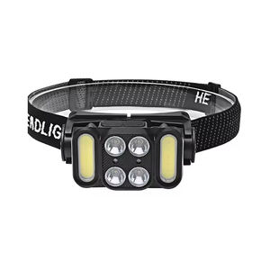 Linterna Frontal LED Recargable, Económica, de Alta Calidad, Resistente al Agua IP65, para Trabajo al Aire Libre, Correr, Acampar y Montañismo - Product Image 5