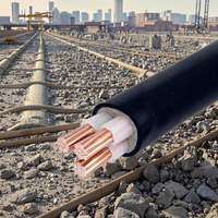 Cable Eléctrico de Cobre Aislado con XLPE/PVC de Bajo Voltaje 0.6/1kV para Uso en Construcción