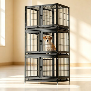 Jaula Transportadora para Mascotas, Portátil para Viajes en Barco - Product Image 3