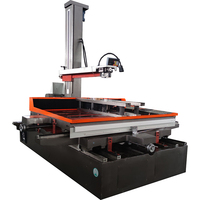 Machine de découpe à fil EDM à grande vitesse DK77120 pour la fabrication de moules, fil d'électrode, machine à fil EDM CNC pour la découpe de métaux
