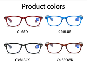 Sunray Manufacturers Wholesale Cheap Classic Full Frame Newest Anti Blue Light Presbyopic <strong>Reading</strong> <strong>Glasses</strong> Men Women - Product Image 5