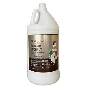 Maddynia factory price professional salon use organic coconut shampoo conditioner 5L big size