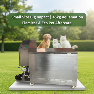 Unidad de Acuación para Mascotas Pequeñas EUR VET, Capacidad de 45 kg, Máquina de Cremación Ecológica por Agua para Guarderías de Mascotas - Product Image 1