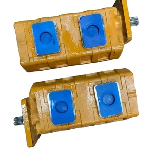 ปั๊มไฮดรอลิกเกียร์สำหรับเครื่องจักรหนัก รุ่น CBZTXL-F63/F40-B1THL - Product Image 1
