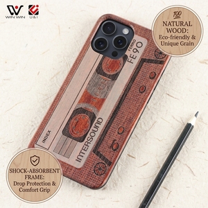 Custodia per cellulare 2026 con design a fiore in palissandro per <span class=keywords><strong>iPhone</strong></span> <span class=keywords><strong>XR</strong></span> - Accessori per cellulari - Product Image 1