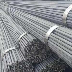 เหล็กเส้นเสริมคอนกรีตคุณภาพสูง D10 D12 D16 D20 HRB400/HRB500 มาตรฐาน AiSi บริการตัด ดัด เชื่อม ความยาว 6-12 เมตร - Product Image 5