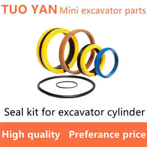 ชุดซีลกระบอกสูบสำหรับรถขุดขนาดเล็ก Kubota U15/20/30 ชุดซ่อมซีลน้ำมัน - Product Image 5