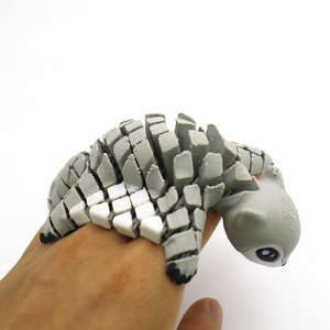 Jouet Souris Volante Multicolore Imprimé en 3D, Ornement Articulé Créatif et Tendance en Forme d'Animal, Cadeau de Décompression pour le Jeu - Product Image 5