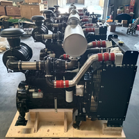 Motor Dongfeng DCEC Cummis 6BTAA5.9-C180 para Maquinaria, Motor 6BT 6btaa Completo con Tanque de Agua para Cargador XCMG LW300FV