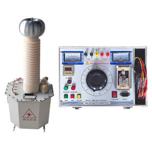 Probador Hipot Sumergido en Aceite de 100kV/5kVA, Entrada AC 100kV/50mA 140kV/50mA 200V/25A, Relación de Transformación 1000:1 - Product Image 1