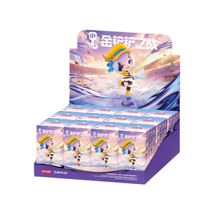 POP MART TFT Little Heroes Vol.2 Set Completo 12pz Blind Box Q Mini Figure Ornamento da Scrivania da Collezione Regalo - Product Image 1